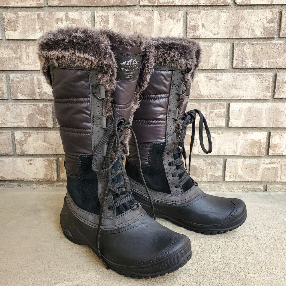 North Face Shellista II winter women's tall boots